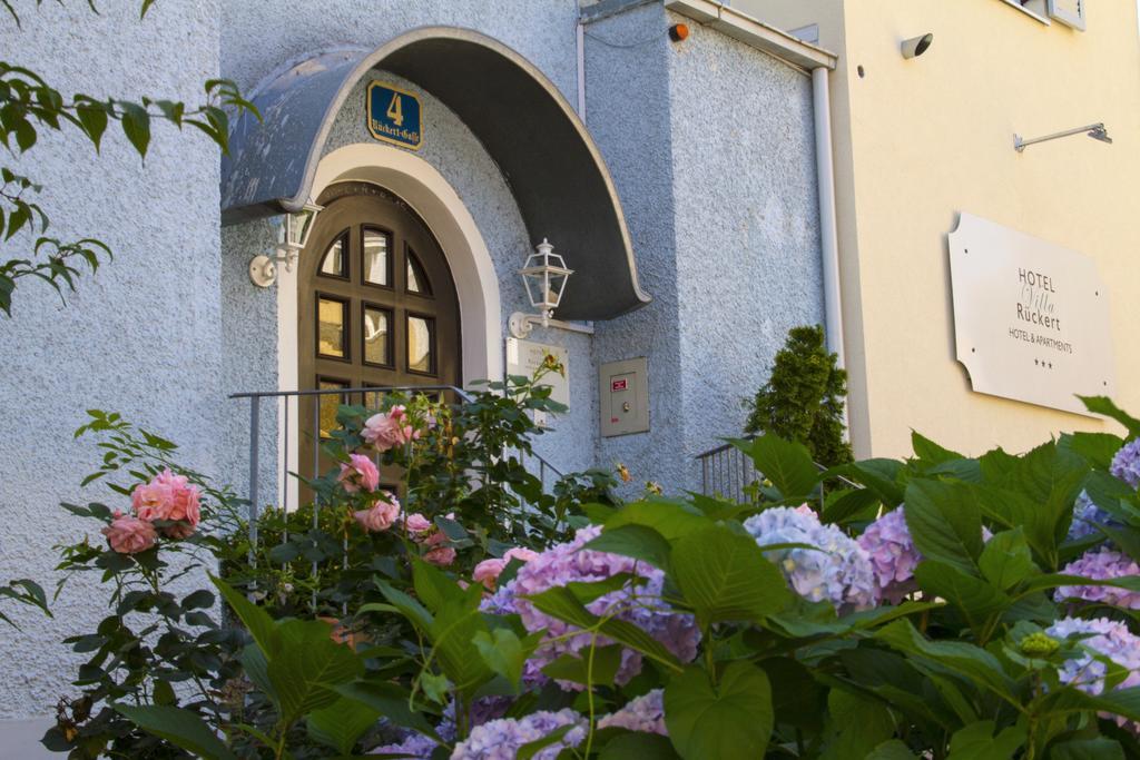 Hotel Villa Rueckert Graz Exterior foto